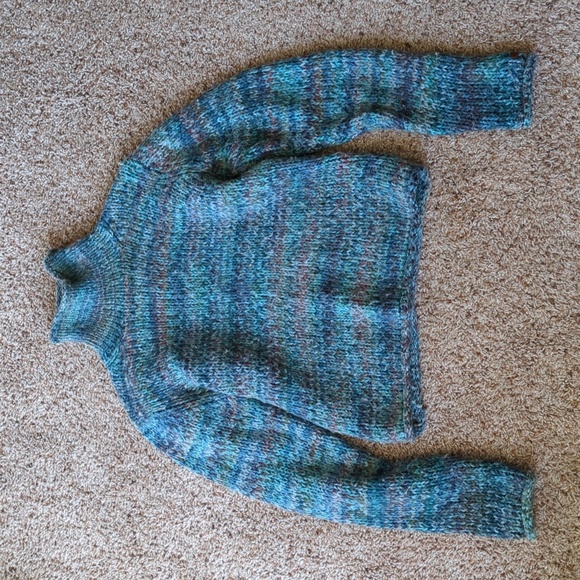 Columbia Sweaters - Columbia Chunky Knit Turtleneck Sweater